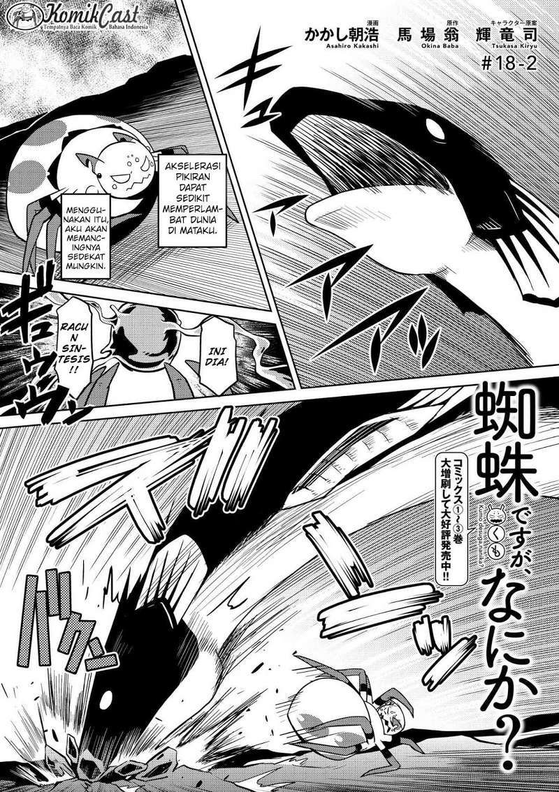 Kumo desu ga, Nani Ka? Chapter 18.2 Gambar 2